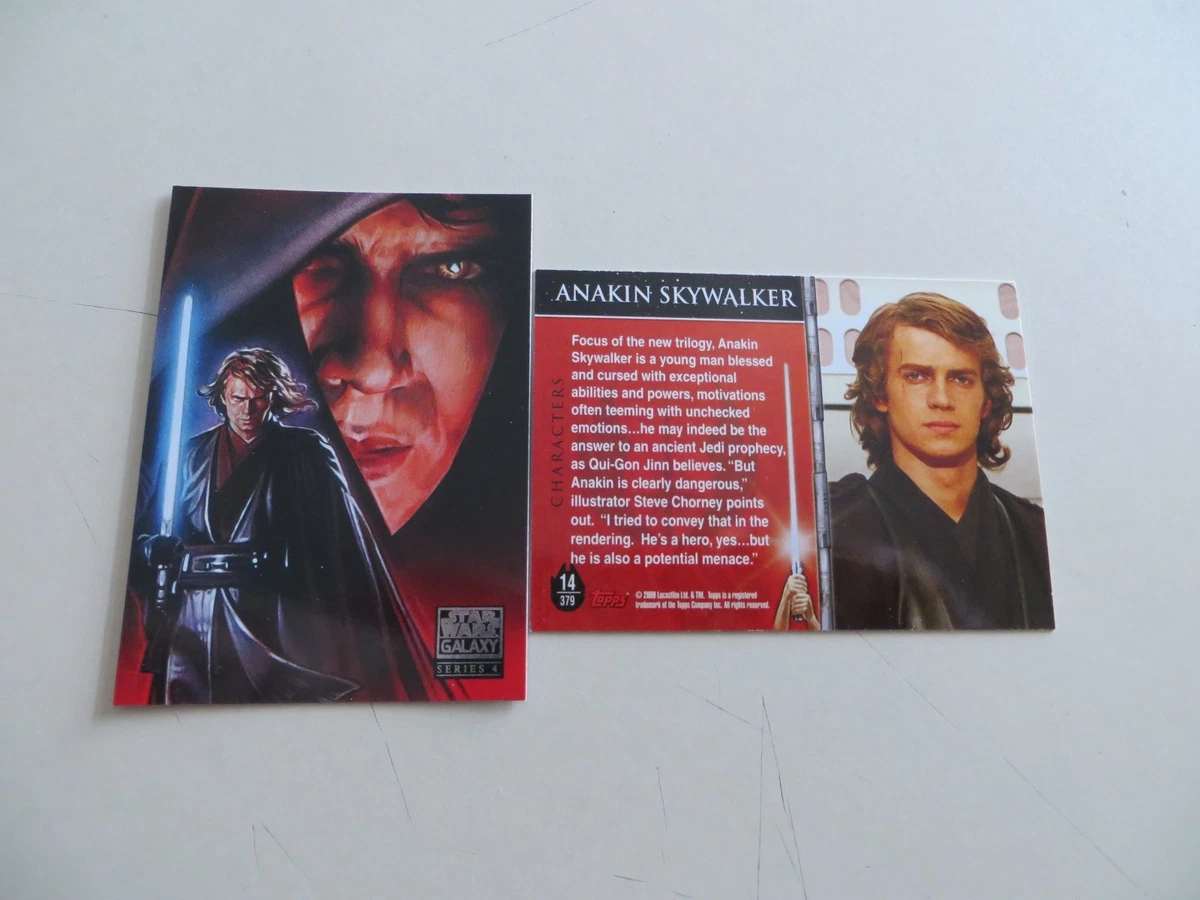 Anakin Skywalker Star Wars TV, Movies Trading Cards for sale | eBay