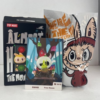 POP MART Labubu The Monsters Almost Hidden Series Figure - Tree House