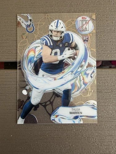 2025 Topps Signature Tyler Warren Base (RAW)