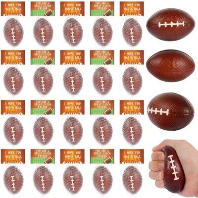 24Pcs 2.36 Inch Football Balls Football Party Favors Football Decorations Foo...