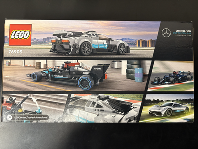 LEGO SPEED CHAMPIONS: Ford GT Heritage Edition and Bronco R (76905