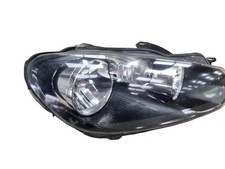 VOLKSWAGEN GOLF Headlight Lamp Off Side Right Halogen 2012 MK6 RHD