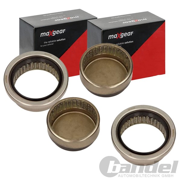 2X Maxgear Hinterachsbuchsen Lager Hinterachse Passend FüR CitroËN Berlingo Xsar-image