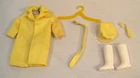 Vintage Skipper Doll Rain or Shine #1916 60s Outfit Barbie Boots Hat