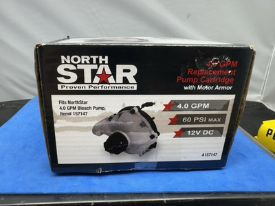 #ad North Star Replacement 4.0 GPM 60 PSI Bleach Pump Cartridge 157147 $42.00