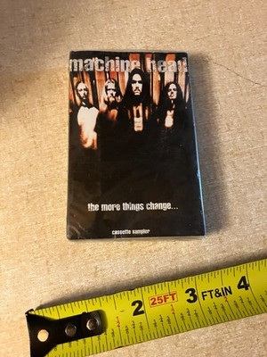 Machine Head The More Things Change Cassette 1997  Promo Ashes Promo Sticker