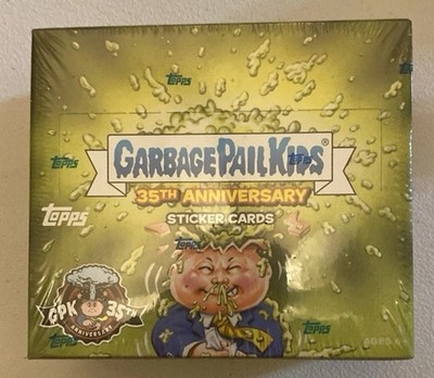 2020 Topps Garbage Pail Kids Series 2 GPK 35th Anniversary Hobby Card Box