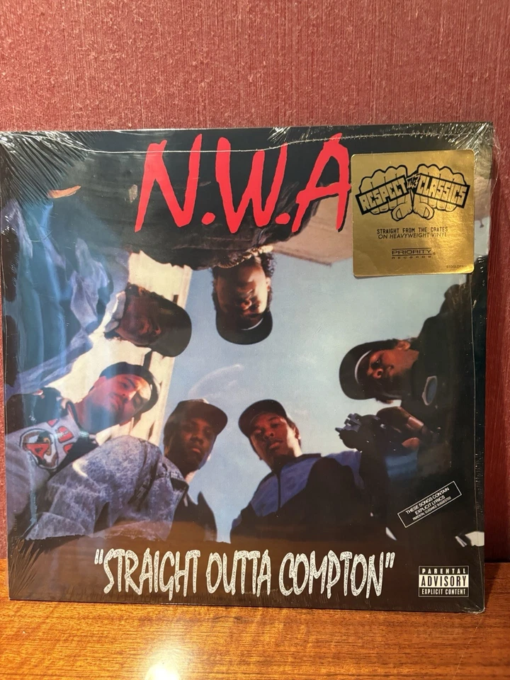 Respect the Classics 25th Anniversary  EAZY E/ N.W.A/ICE CUBE/EPMD VINYL/CD NEW - Image 3 of 4