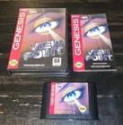 Viewpoint Sega Genesis Cart Manual Case CIB Tested VG