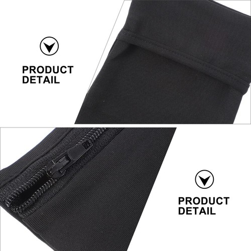2 Pack Wrist Coin Wallet Arm Pouch Running Phone Strap Anti Theft Man - 第 3/12 張圖片