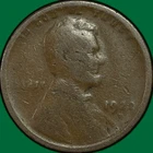1922-D Lincoln Wheat Cent Very Good VG Coin #37727