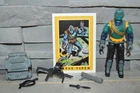1990 Gijoe Cobra Wilderness Troopers ( Range Vipers ) W/ Weapons & Action Card !