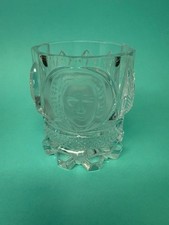 Whiskybecher Relief Portrait J.S.Bach von Peill & Putzler für Berlin Design 