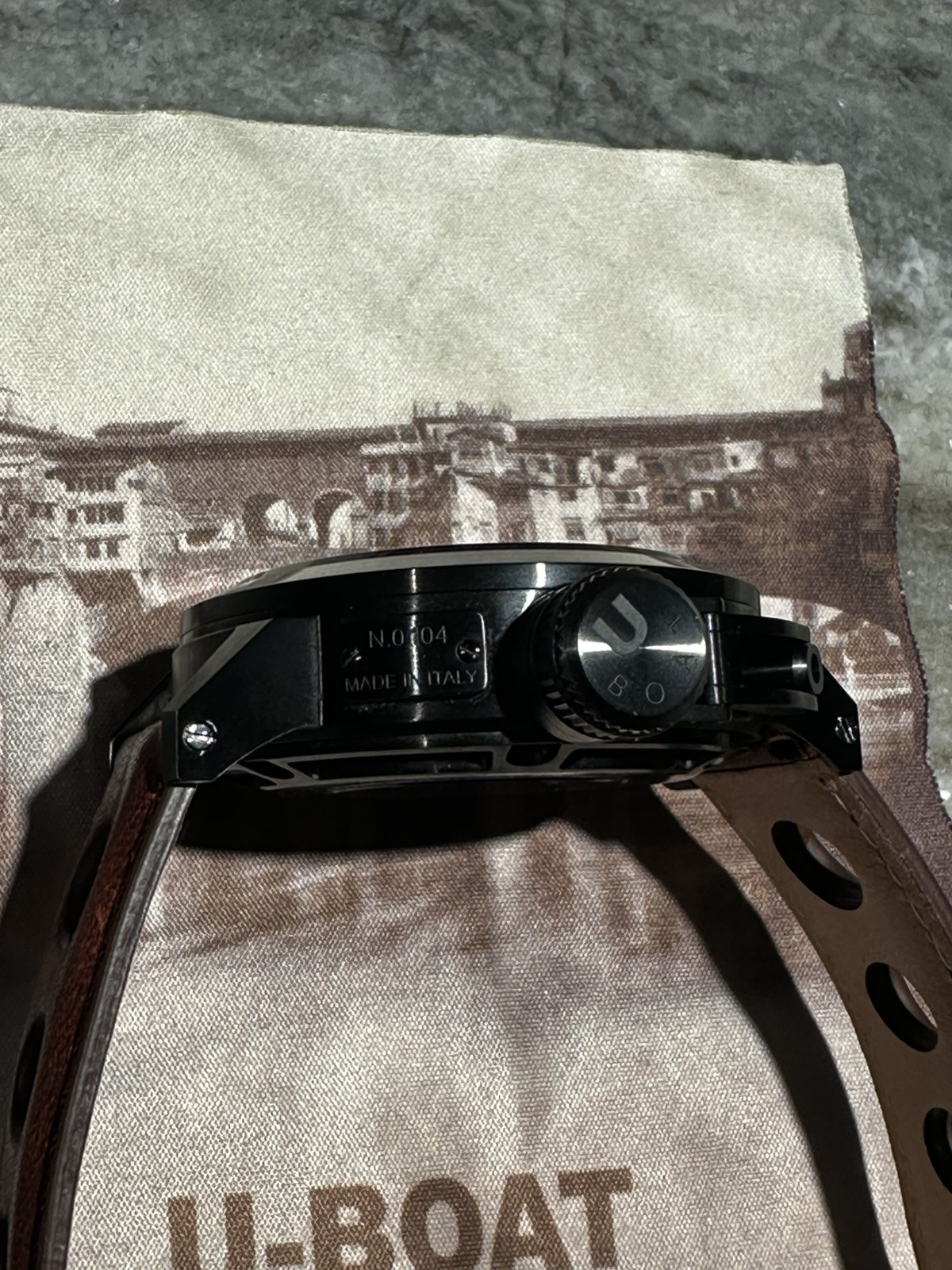 Authentic U-Boat Classico U-47 Automatic Watch It… - image 11