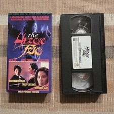 The Heroic Trio VHS Tai Seng 1996 Michelle Yeoh English Dubbed Action Fantasy