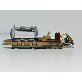 LEGO Star Wars: The Battle of Naboo (7929) Discontinued Set Incomplete 2 Minifig