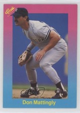 1989 Classic Update Pink/Light Blue Travel Edition Don Mattingly #5 04br