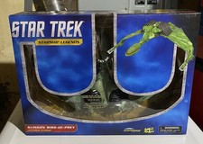 STAR TREK Starship Legends KLINGON BIRD OF PREY New MIB NRFB Alternate box