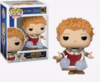 Funko Pop - Black Clover - Julius - Vinyl 1553 - Neu Ovp