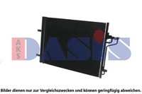 AKS Dasis Kondensator Klimaanlage 092071N FüR Transit Kuga Connect Ford DM2 2 3