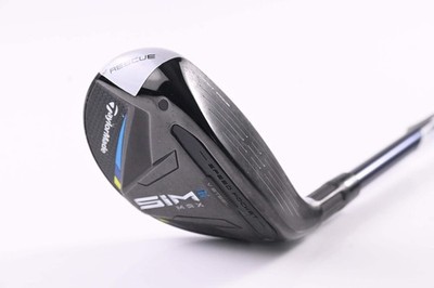 Taylormade SIM2 Max #3 Hybrid / 19 Grad / Regular Flex Ventus Blue 6 Schaft