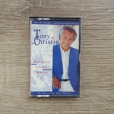 Welcome To My Music 2 von Tony Christie MC Kassette in Hülle