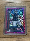 2025 Topps Chrome Jaxson Dart #306 Hot Pink X-Fractor Refractor Rookie RC Giants