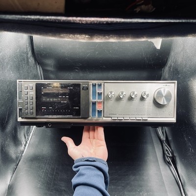 Luxman RX-102 Suckface Receiver AMP Great Condition Rare Unique JAPAN Untested