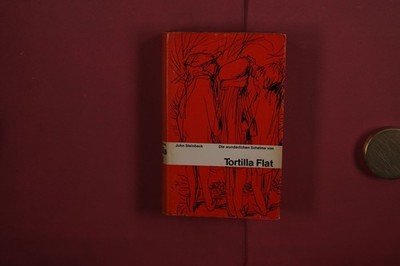 389312 John Steinbeck TORTILLA FLAT Josef Stock'sche Verlag Die wunderlichen