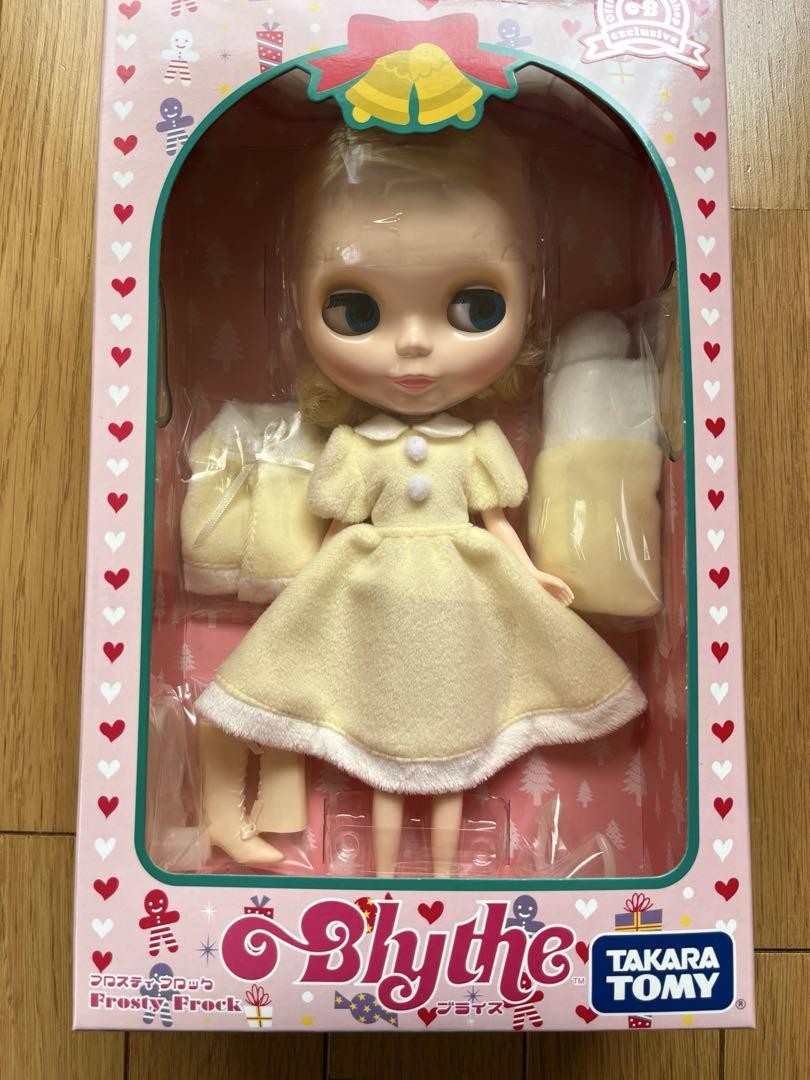 ブライス フロスティフロック Blythe Frosty Frock doll 【公式通販】