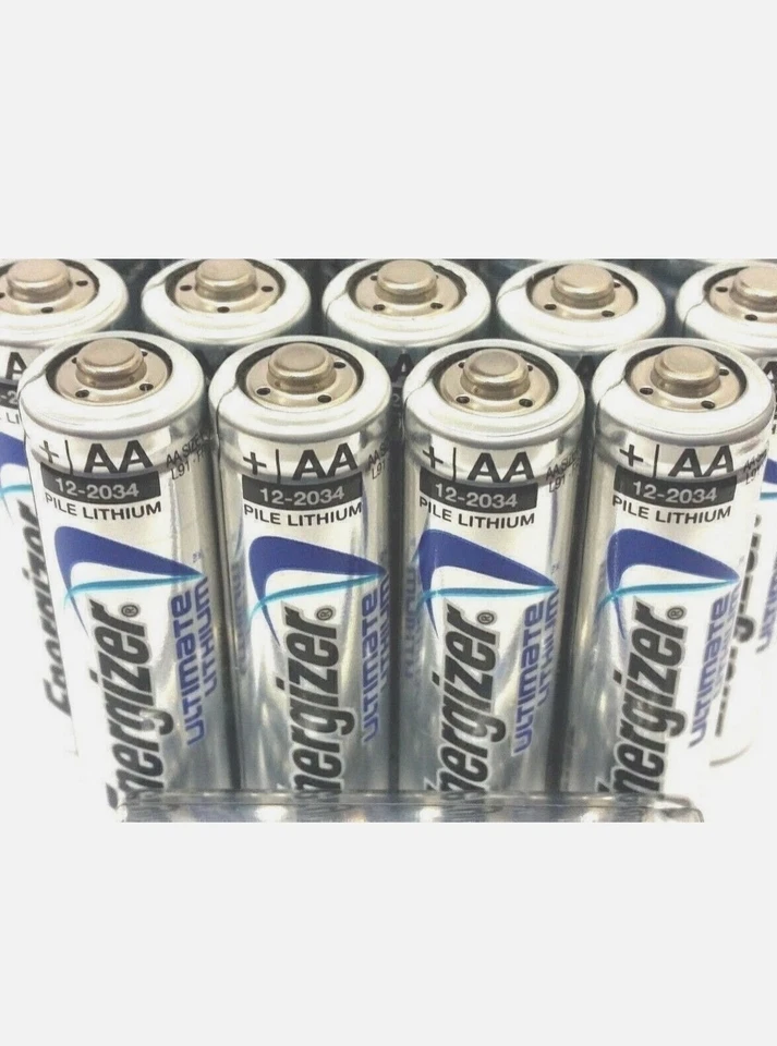 Energizer Ultimate Lithium AA Batteries - 24 Count (Exp: 12/2049) - Image 3 of 4
