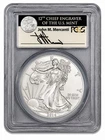 2014 $1 American Silver Eagle PCGS MS70 First strike 12th chief engraver