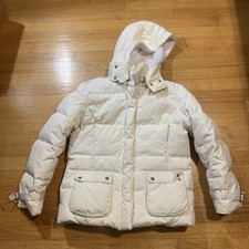Guess Down Feather Hooded Puffer Winter Jacke...