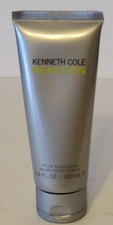 Reaction by Kenneth Cole for Men Aftershave BALM 3.4 oz. NEW SEALED
