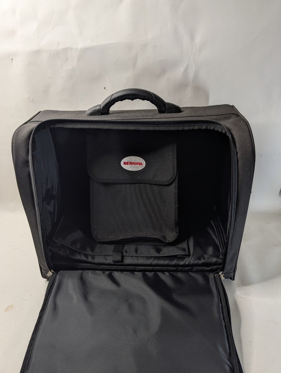Bernina Sewing Machine Carrying Case Travel Bag Black – Zippered