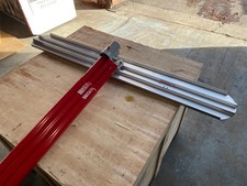 Concrete Bull Float Aluminium 1500mm x 200mm Kit Concrete Tool Trowel Handles