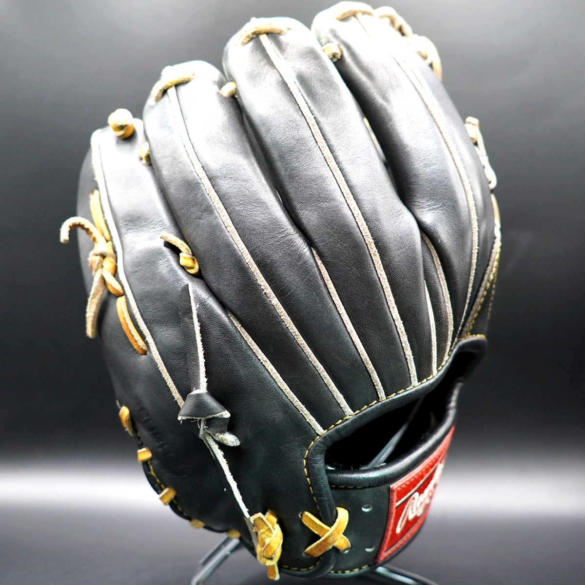 Rawlings Pro Preferred 11.5 RHT Infielder Glove Kip Leather Black