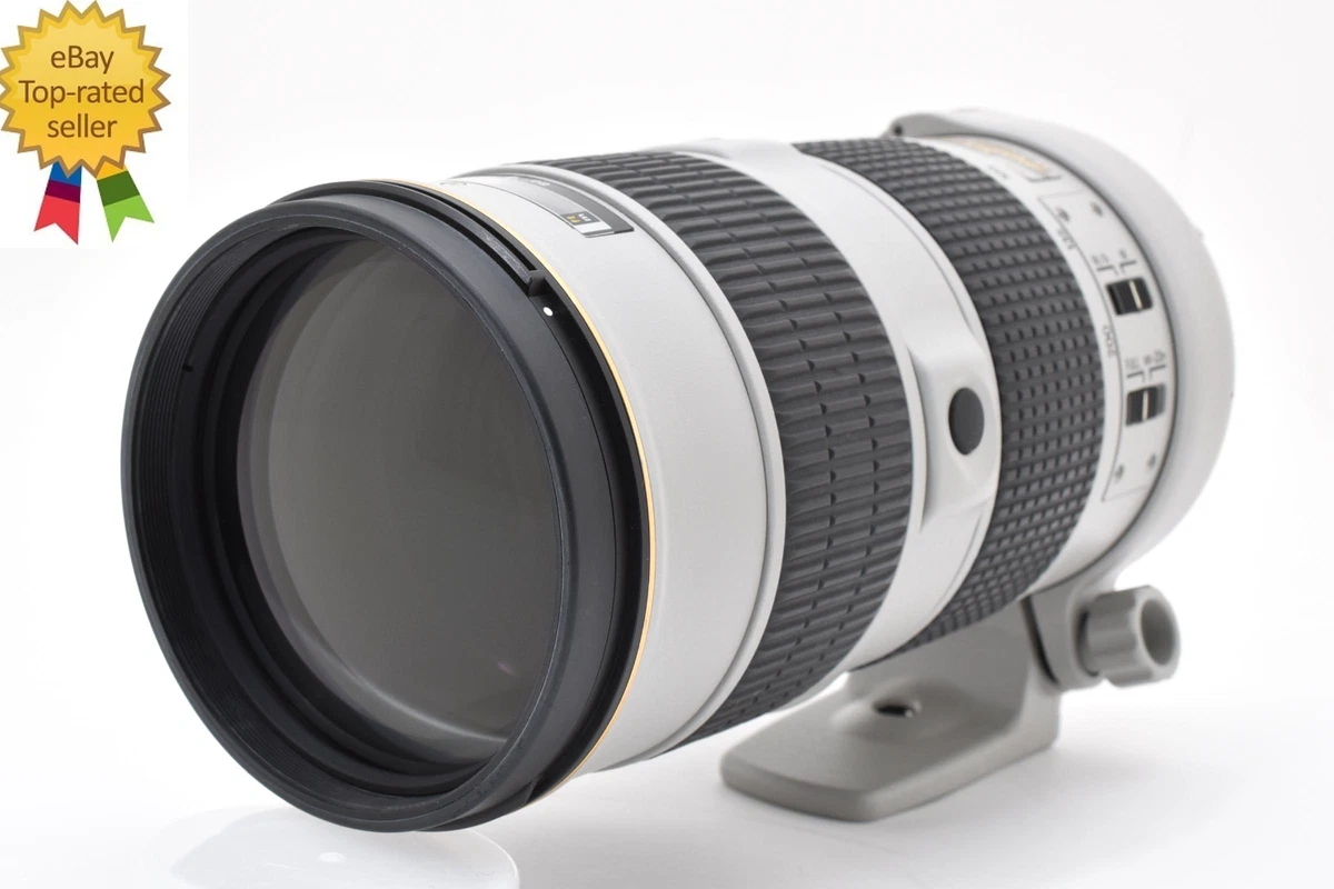 Nikon NIKKOR AF-S Camera Lenses 80-200mm Focal for sale - eBay