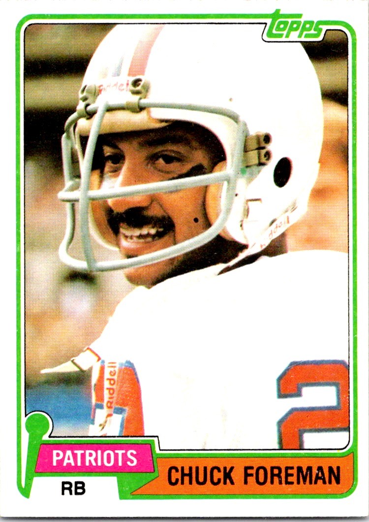 1981 Topps - Chuck Foreman #119 - Near Mint or Better