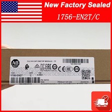 AB 1756-EN2T Ser C ControlLogix EtherNet/IP Module 1756EN2T