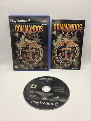 Commandos 2-Men of Courage (Dt.) (Sony PlayStation 2) Ps2