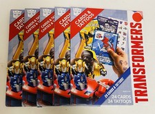 5 New Transformers Valentine’s Day Cards & Tattoos 24 Count Each