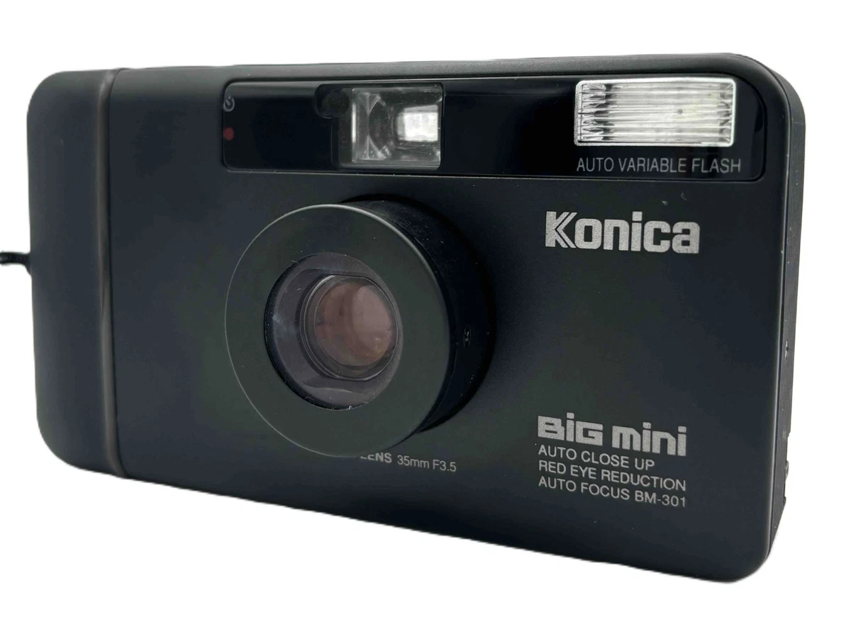■ 美品 ■ コニカ　konica BIGMINI F ≪液晶OK≫ □ 美品 □ コニカ konica BIGMINI F ≪液晶OK≫ 【公式通販】