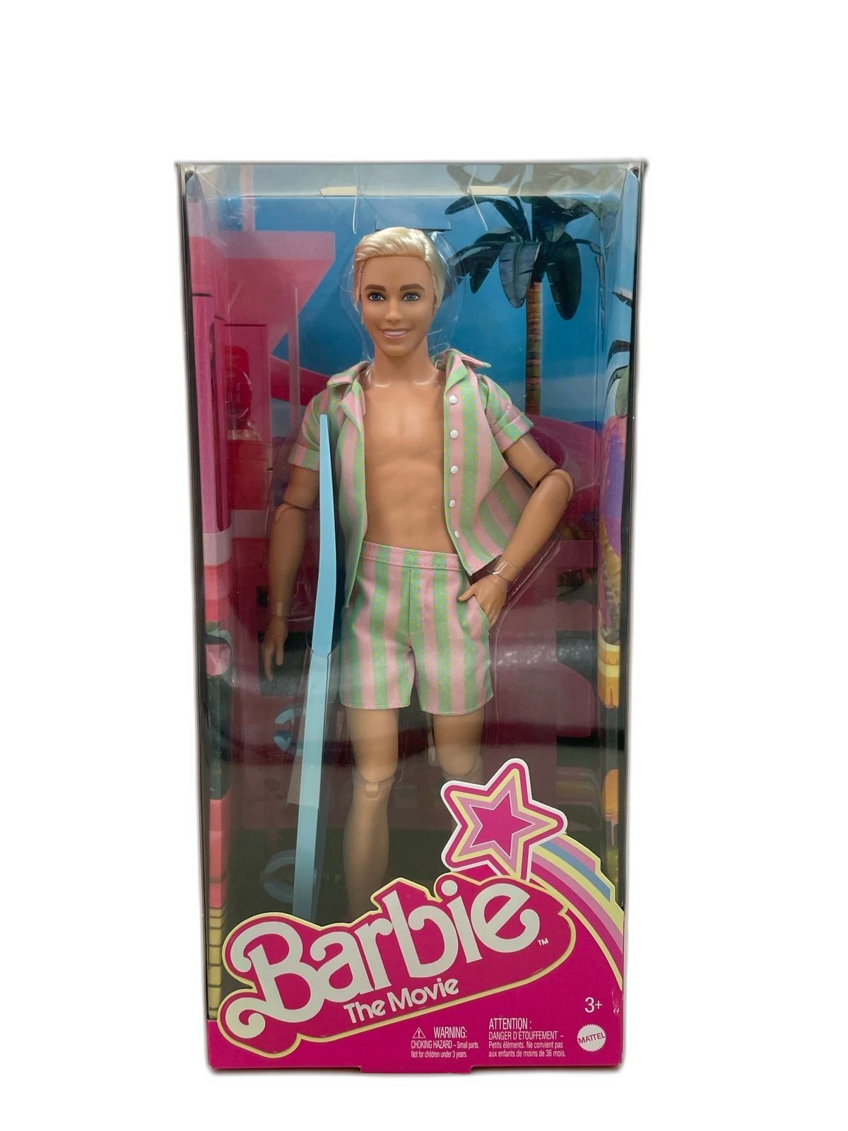 Poupée Ken Plage idée cadeau anniversaire enfant figurine 30 cm