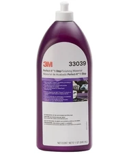 3M Perfect It 1 Step Finishing Material, 33039, 32 fl oz, Purple