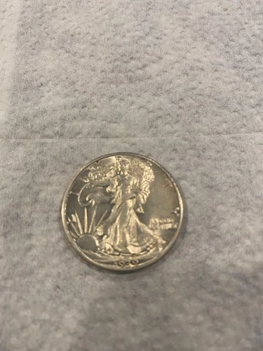 1939 Walking Liberty Half Dollar Uncirculated