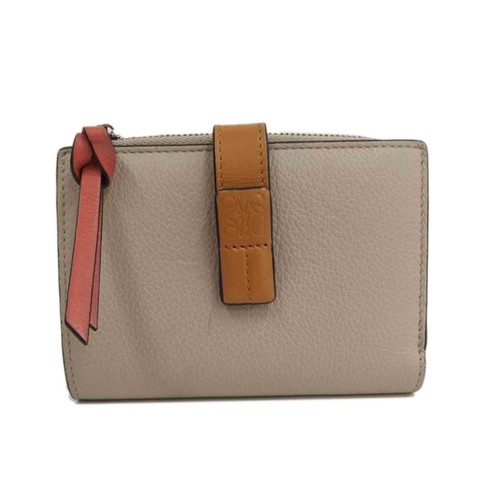Loewe Slim Zip By Fold Wallet/C660P30X02/B