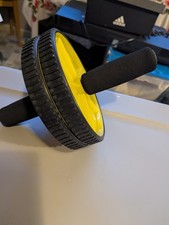 Dual Wheel Abdominal Exercise Roller