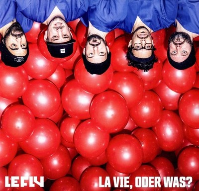Le Fly La Vie,Oder Was? (Trans. Red LP) (Vinyl)