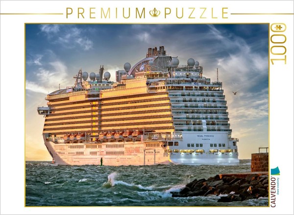 Calvendo Puzzle Regal Princess | 1000 Pieces, Finished Size 25.2 × 18.9 In (64 ×-image